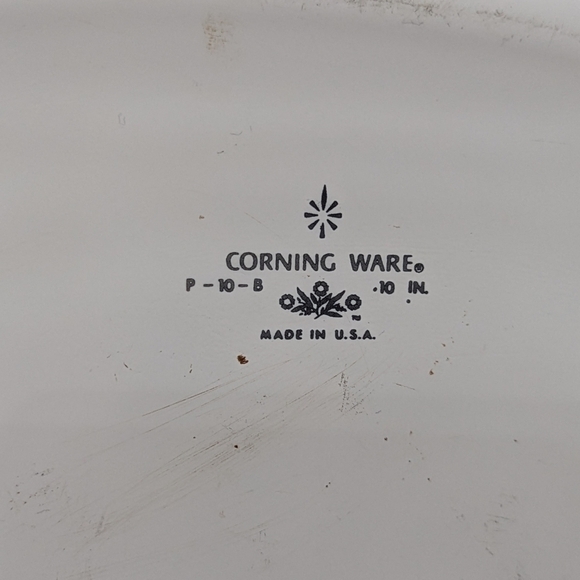 Corning Ware Blue Cornflower 2.5 Qt. P-2 1/2-B W/ Lid Vintage Casserole … - Picture 8 of 8